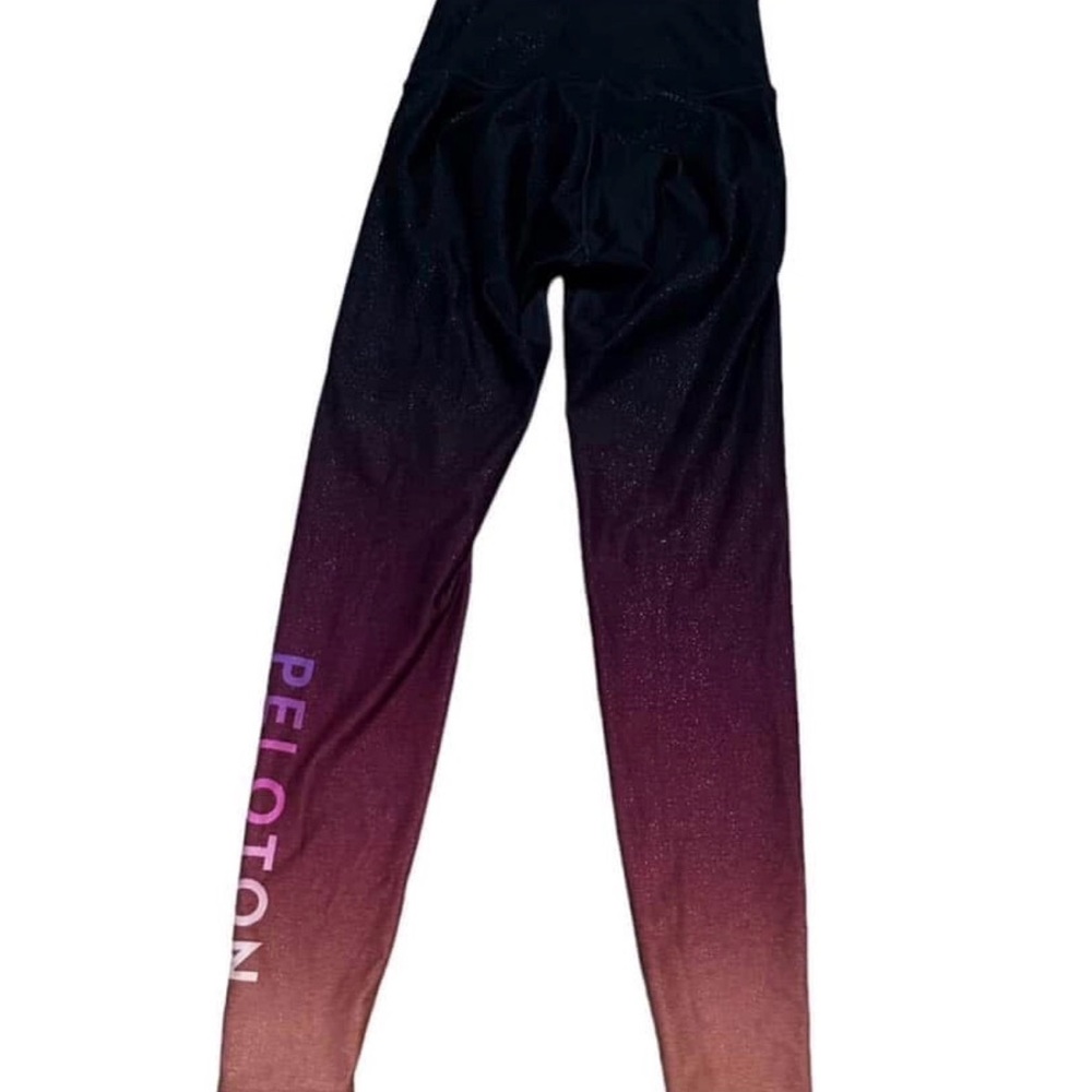 Peloton x WITH Sunrise Fade Sparkle High Waist Leggings
